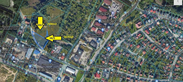 Działka Sprzedaż Olsztyn 3