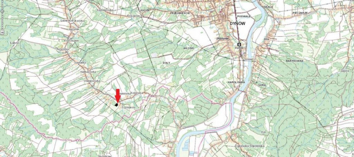 Działka Sprzedaż Łubno 3