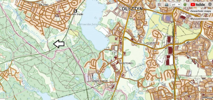 Działka Sprzedaż Olsztyn 1