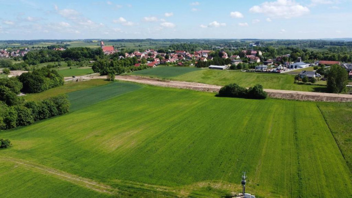 Działka Sprzedaż Jeziorany 1