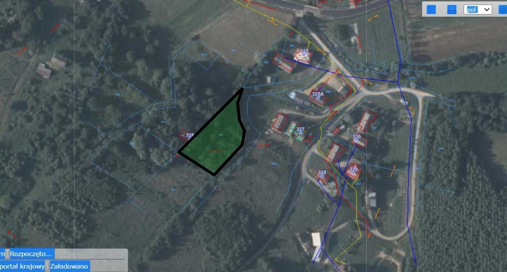 Działka Sprzedaż Łubno