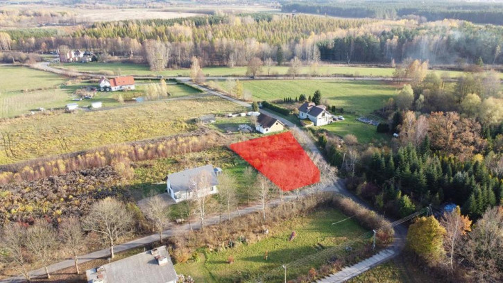 Działka Sprzedaż Łęgajny 1