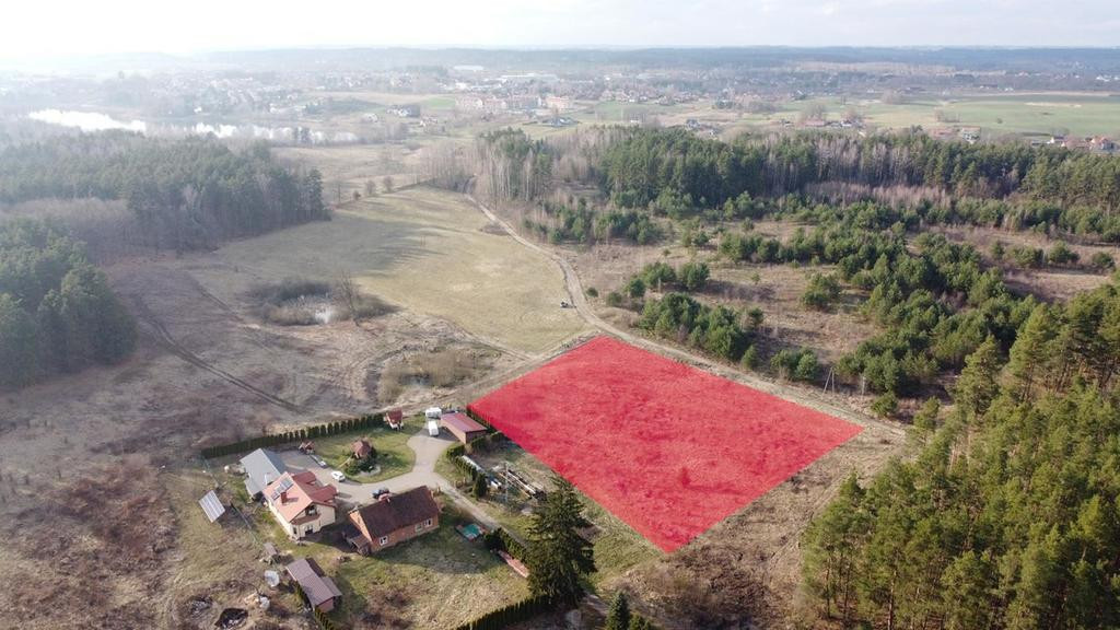 Działka Sprzedaż Kieźliny
