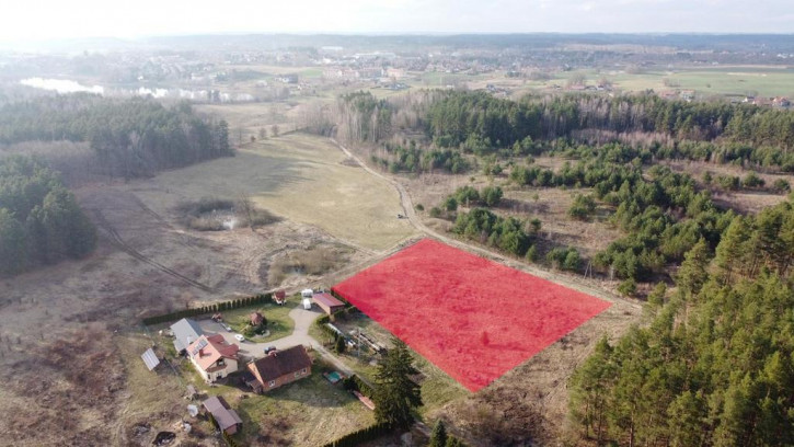 Działka Sprzedaż Kieźliny 1