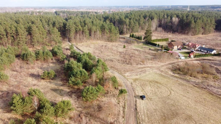 Działka Sprzedaż Kieźliny 2
