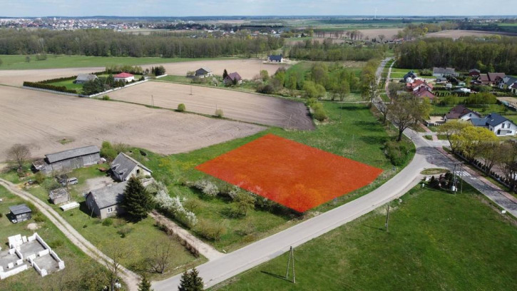 Działka Sprzedaż Księży Dwór 1