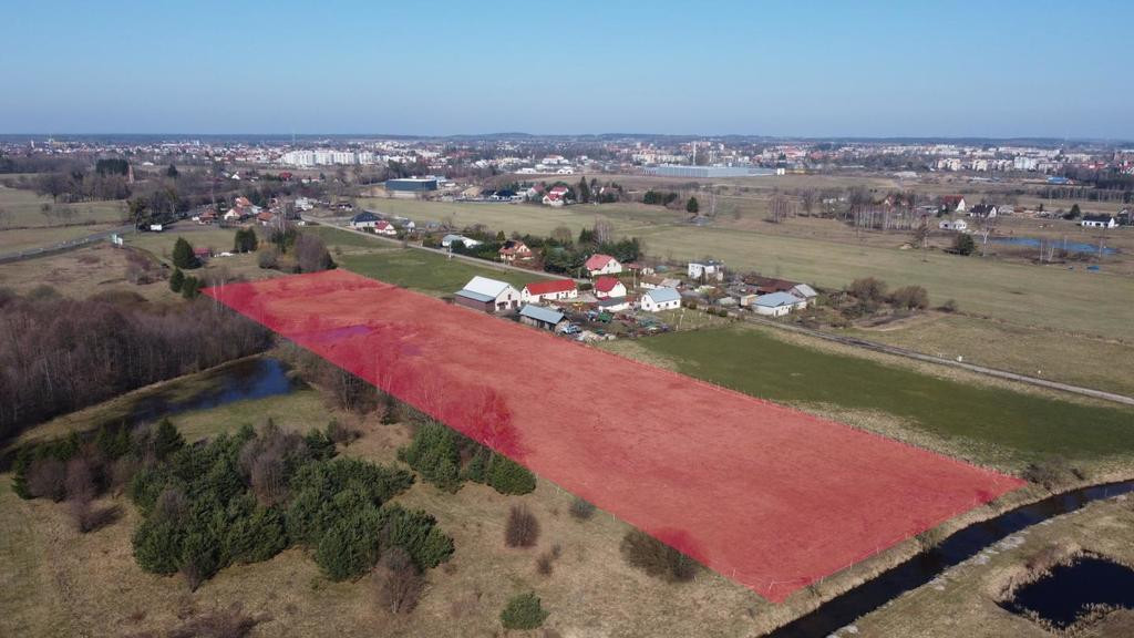 Działka Sprzedaż Nowe Gizewo