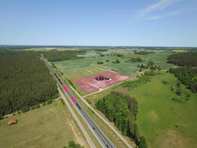 Działka Sprzedaż Spręcowo 3