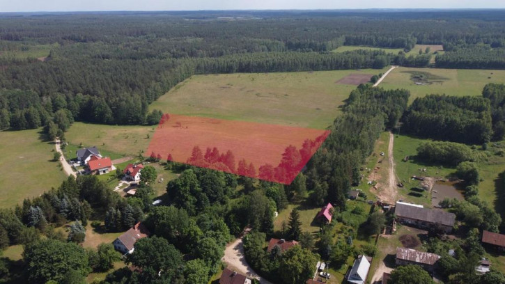 Działka Sprzedaż Makruty 2