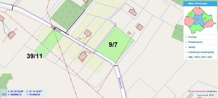 Działka Sprzedaż Świętajno 1