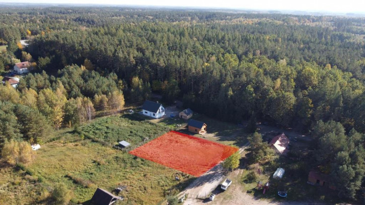 Działka Sprzedaż Łapka 1