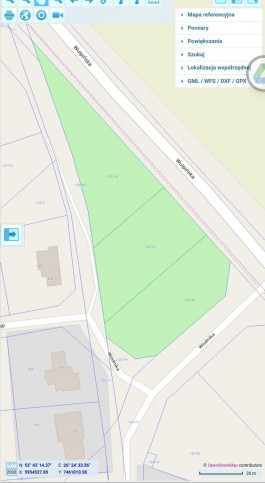 Działka Sprzedaż Tomaszkowo 2