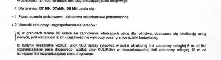 Działka Sprzedaż Iłowo-Osada 6