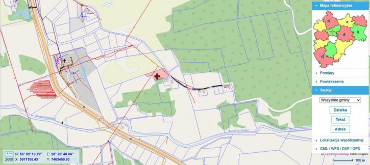 Działka Sprzedaż Spręcowo 2