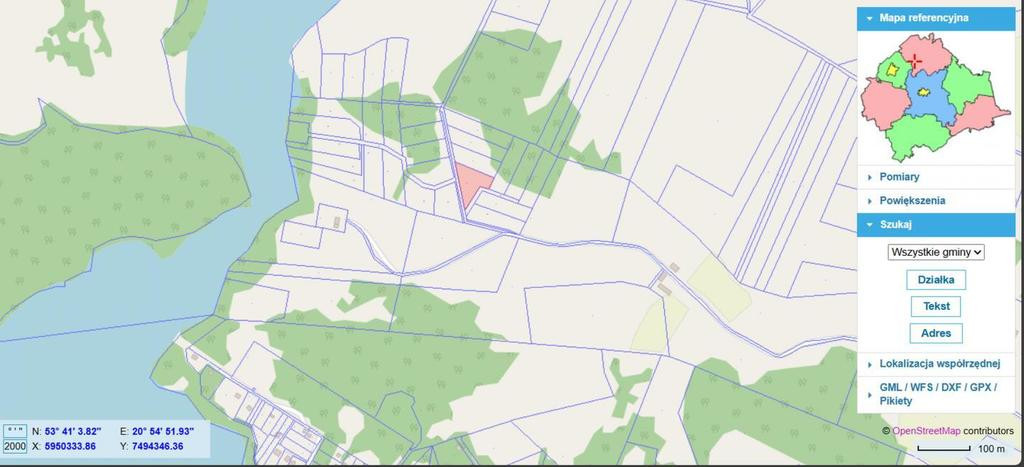 Działka Sprzedaż Dźwierzuty