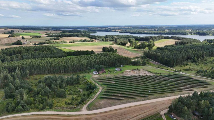 Działka Sprzedaż Naguszewo 2