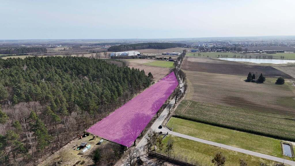 Działka Sprzedaż Komorniki